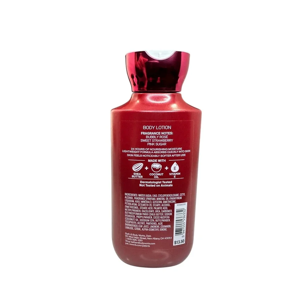 Bath & Body Works Love Cotton Candy Champagne Body Lotion 8oz Discontinued‎